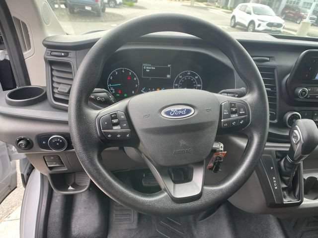 Certified 2025 Ford Transit 250 Low Roof w/ Exterior Upgrade Package RWD image 18