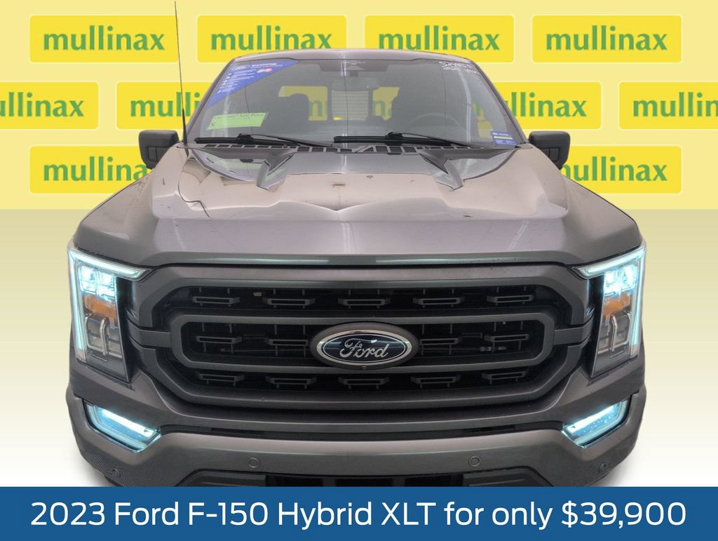 Certified 2023 Ford F150 XLT w/ Equipment Group 302A High AWD/4WD image 14
