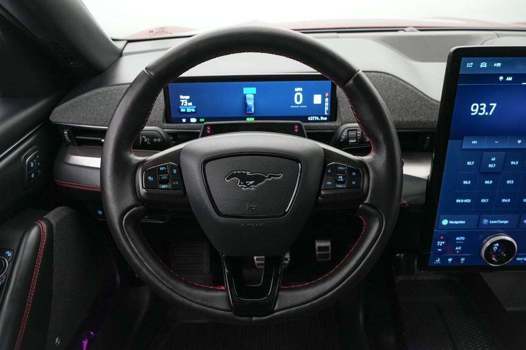 Certified 2021 Ford Mustang Mach-E Premium w/ Equipment Group 301A AWD/4WD image 15
