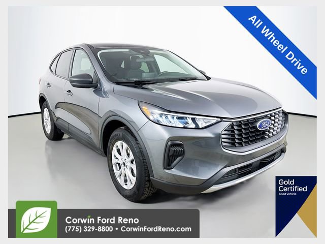 Certified 2025 Ford Escape Active image 1