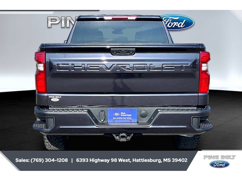 Used 2023 Chevrolet Silverado 1500 Custom AWD/4WD image 4