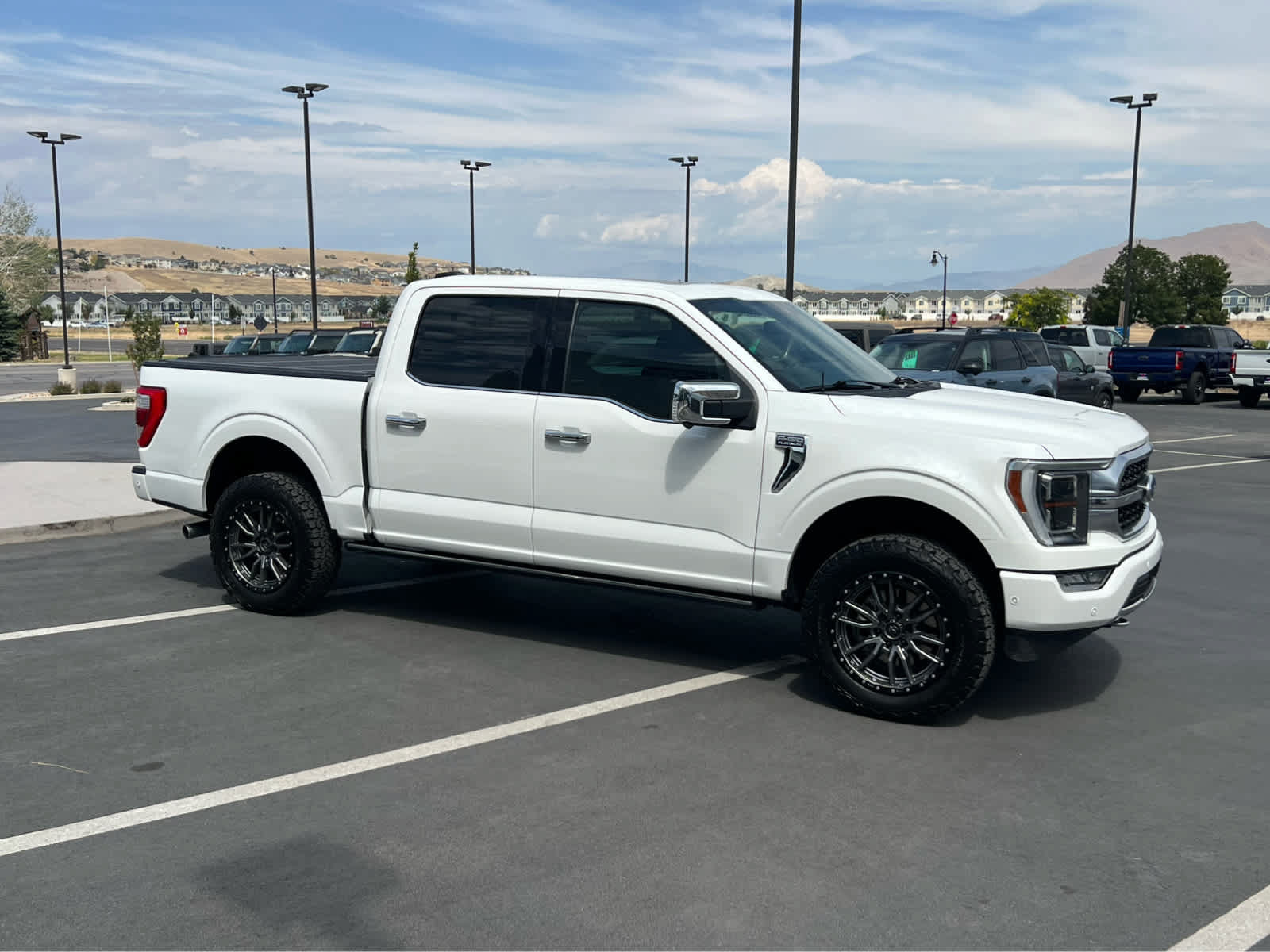 Certified 2022 Ford F150 Platinum w/ Equipment Group 701A High AWD/4WD image 5