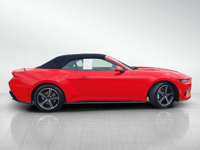 Certified 2025 Ford Mustang Convertible RWD image 3