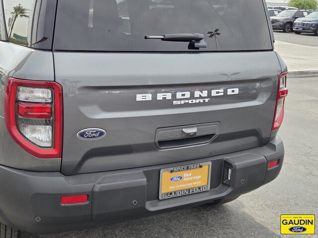 Certified 2025 Ford Bronco Sport Outer Banks w/ Outer Banks Tech Package+ AWD/4WD image 6