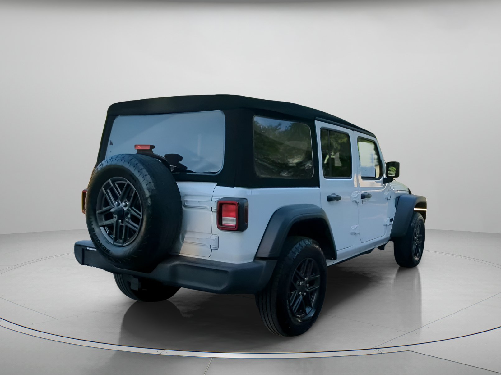 Used 2024 Jeep Wrangler Unlimited Sport AWD/4WD image 27