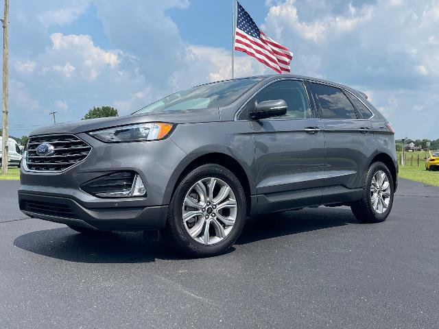 Certified 2024 Ford Edge Titanium AWD/4WD image 6