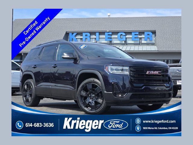 Used 2021 GMC Acadia SLE w/ Driver Convenience Package AWD/4WD image 1