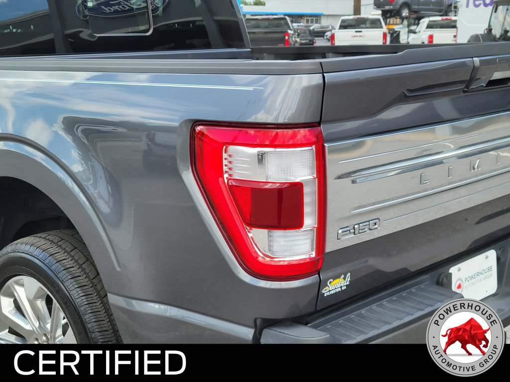 Certified 2023 Ford F150 Limited AWD/4WD image 12