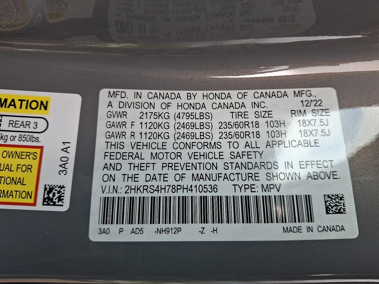 Used 2023 Honda CR-V EX-L image 28