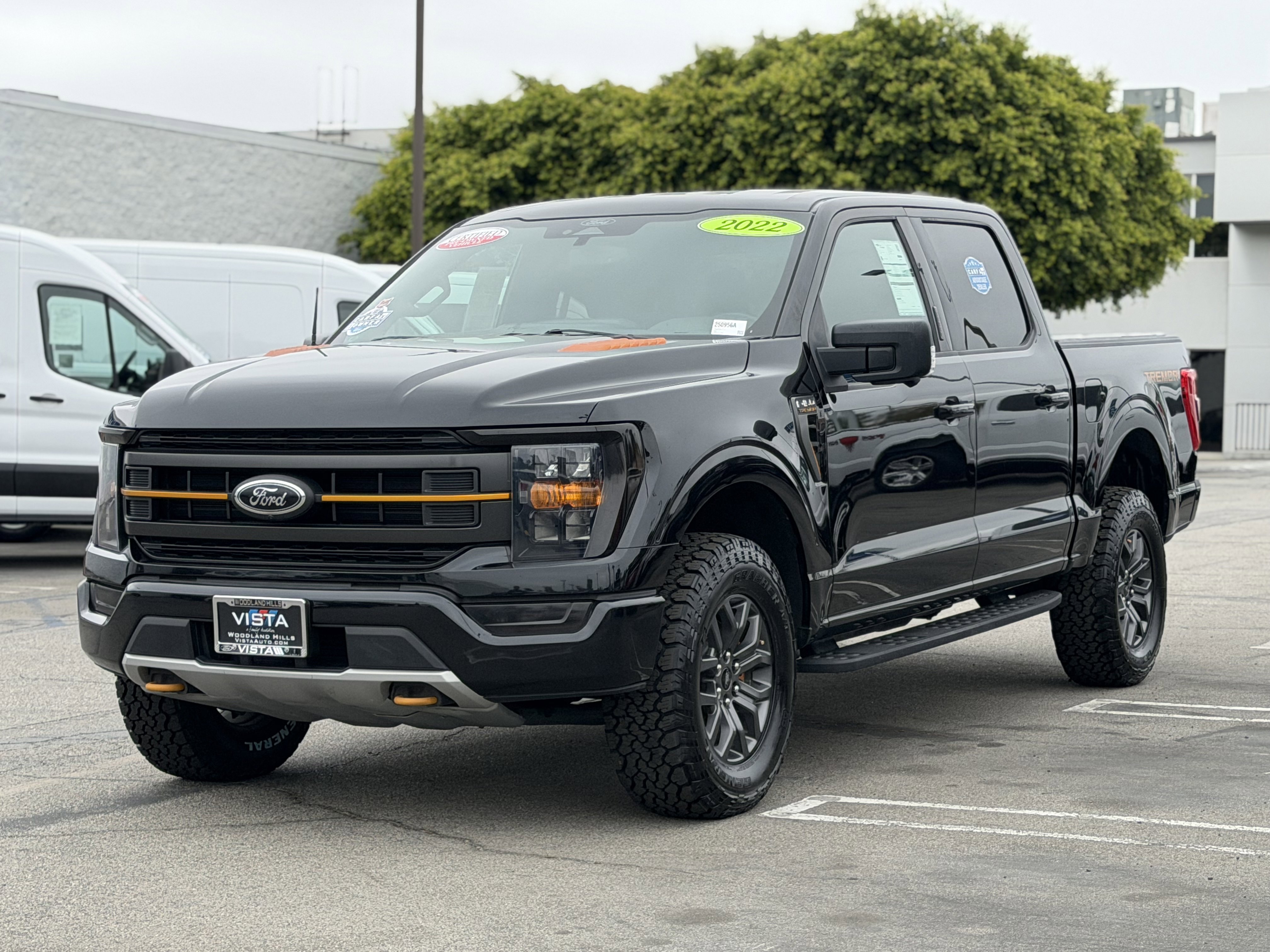 Certified 2022 Ford F150 Tremor w/ Equipment Group 401A Mid AWD/4WD image 4