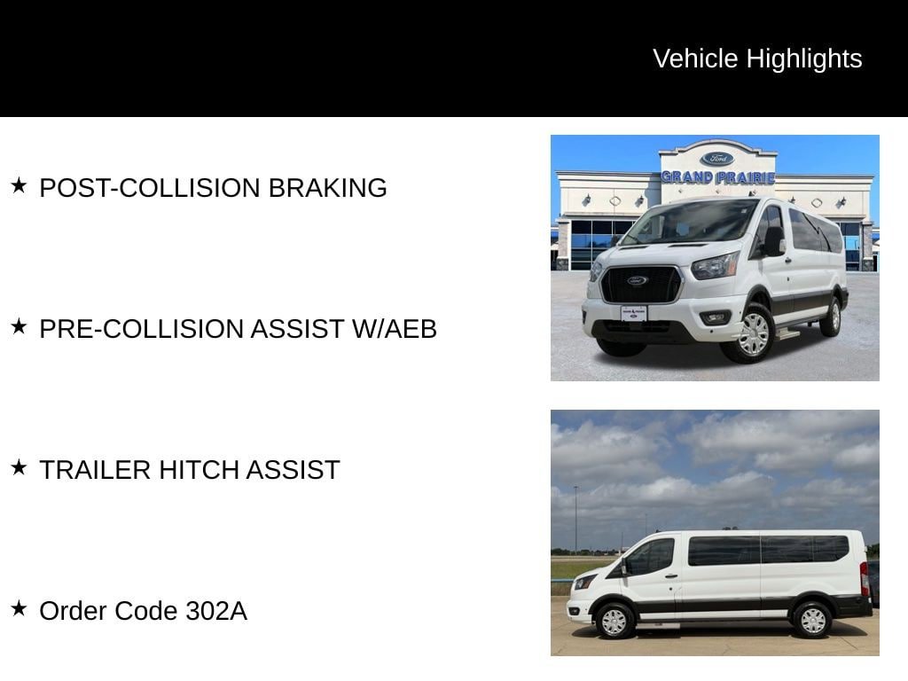Certified 2024 Ford Transit 350 XLT RWD image 5