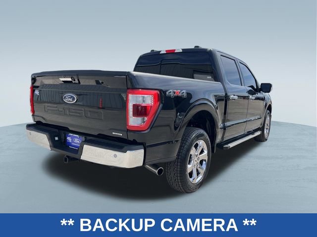 Certified 2023 Ford F150 Lariat w/ Equipment Group 502A High AWD/4WD image 3