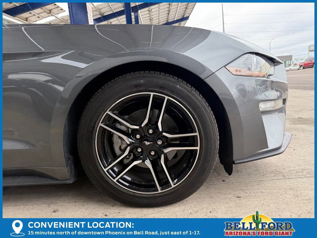 Certified 2022 Ford Mustang Premium w/ Ford Safe & Smart Package image 6