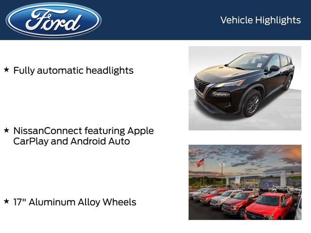 Used 2021 Nissan Rogue S image 2