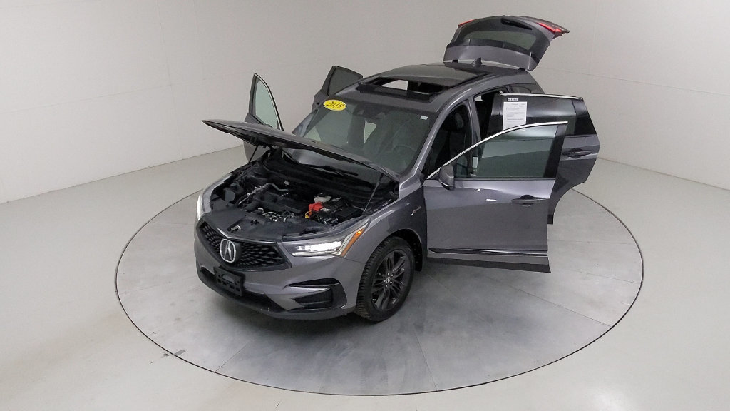 Used 2019 Acura RDX w/ Advance Package AWD/4WD image 42