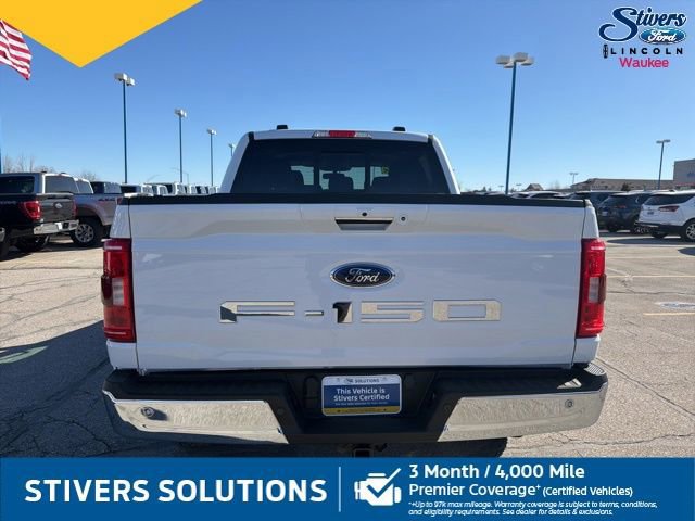 Certified 2023 Ford F150 XLT w/ Equipment Group 302A High image 5