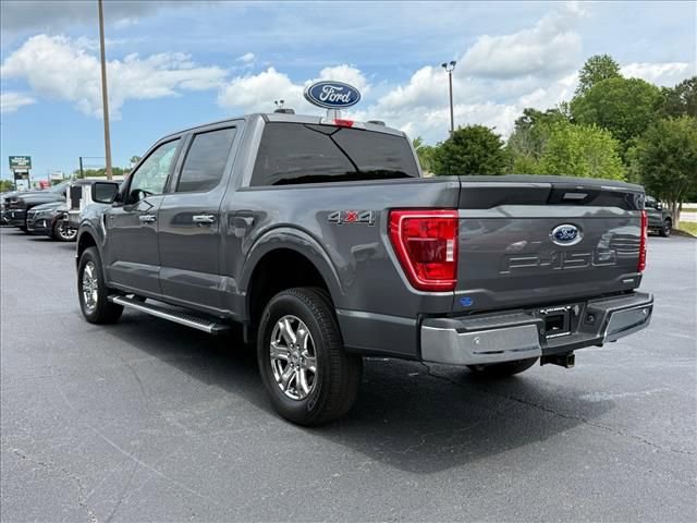 Certified 2023 Ford F150 XLT w/ Equipment Group 301A Mid AWD/4WD image 6