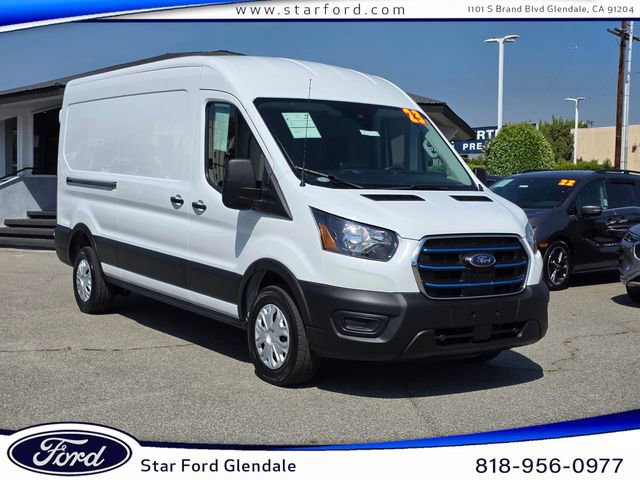 Certified 2023 Ford E-Transit Medium Roof
