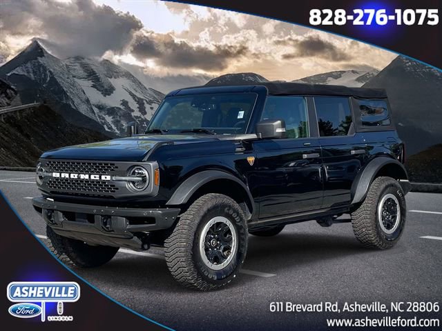 Certified 2022 Ford Bronco Badlands