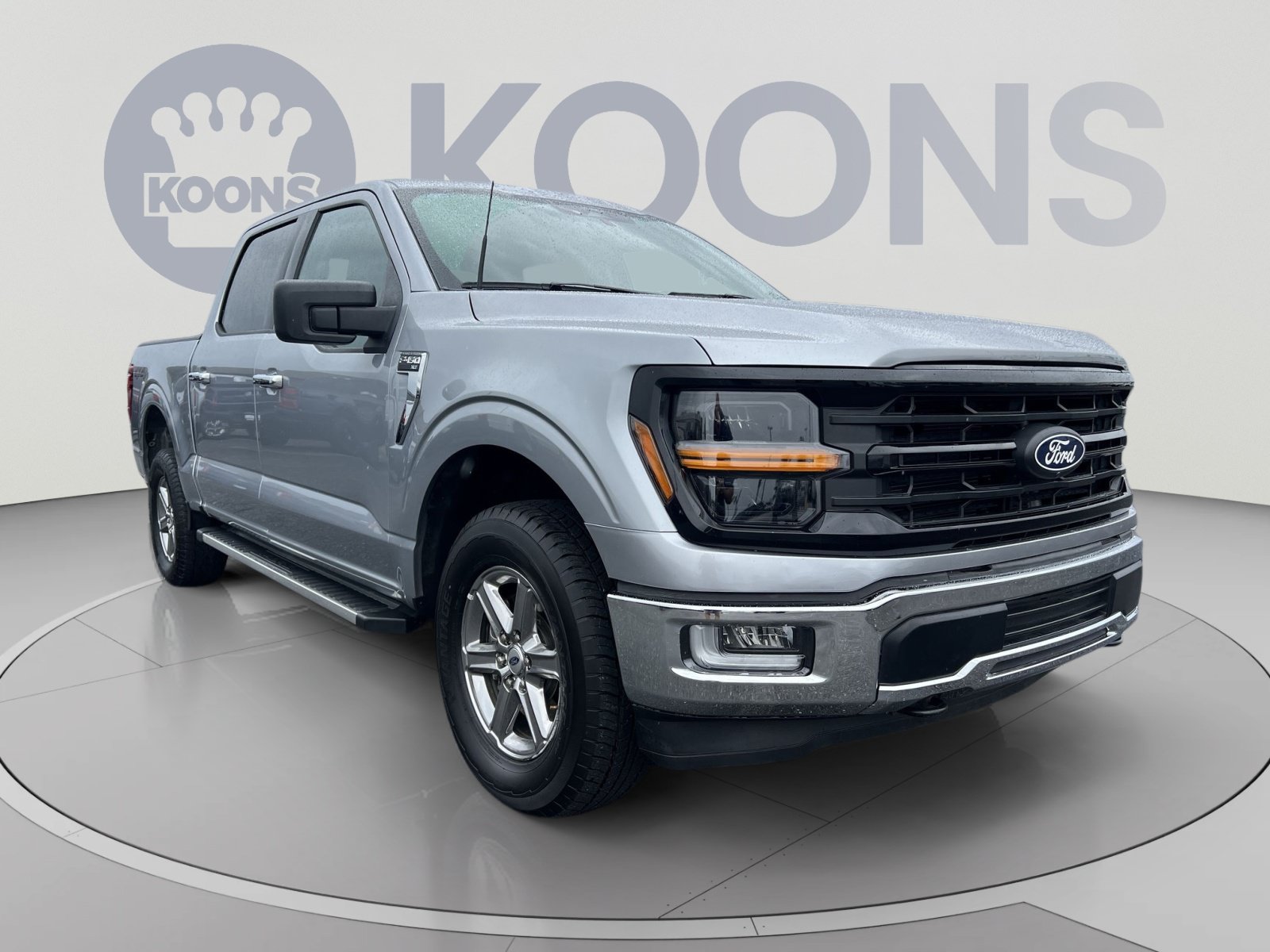 Certified 2025 Ford F150 XLT w/ Equipment Group 301A Standard AWD/4WD image 10