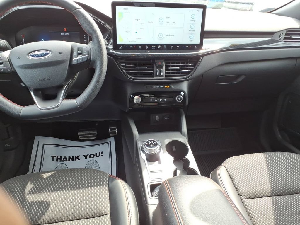Certified 2024 Ford Escape ST-Line w/ Tech Pack #1 AWD/4WD image 12