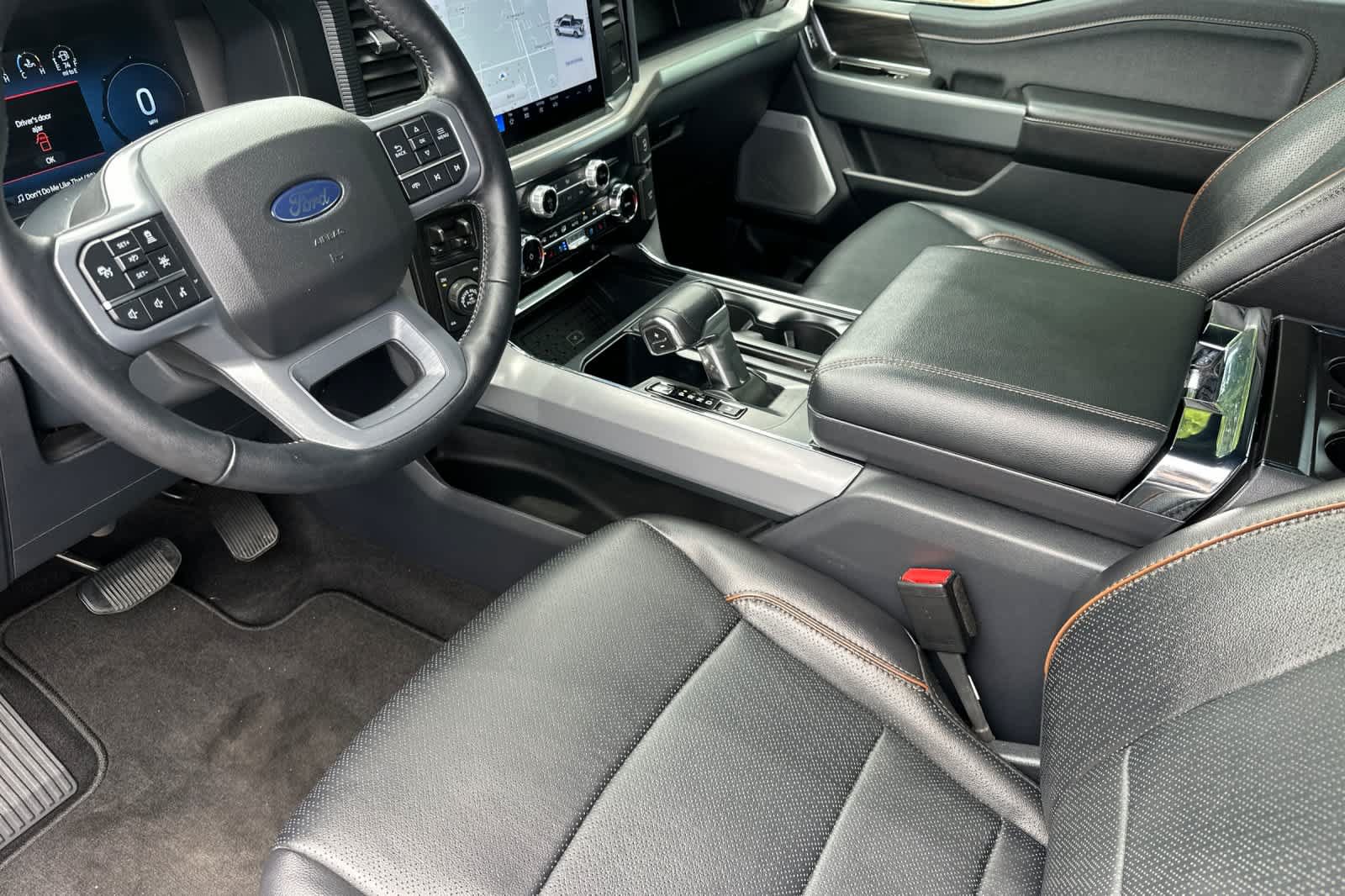 Certified 2024 Ford F150 Lariat w/ Equipment Group 502A High AWD/4WD image 11