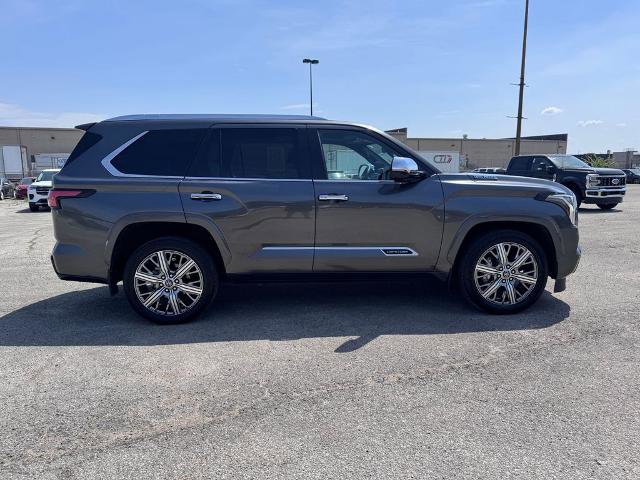 Used 2024 Toyota Sequoia Capstone AWD/4WD image 8