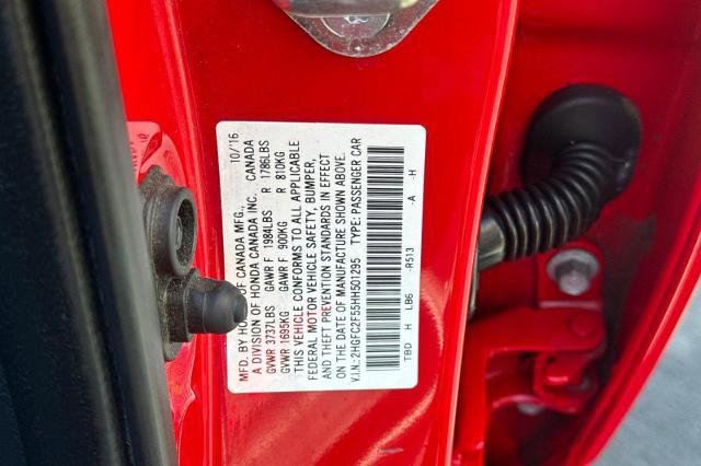 Used 2017 Honda Civic LX image 32