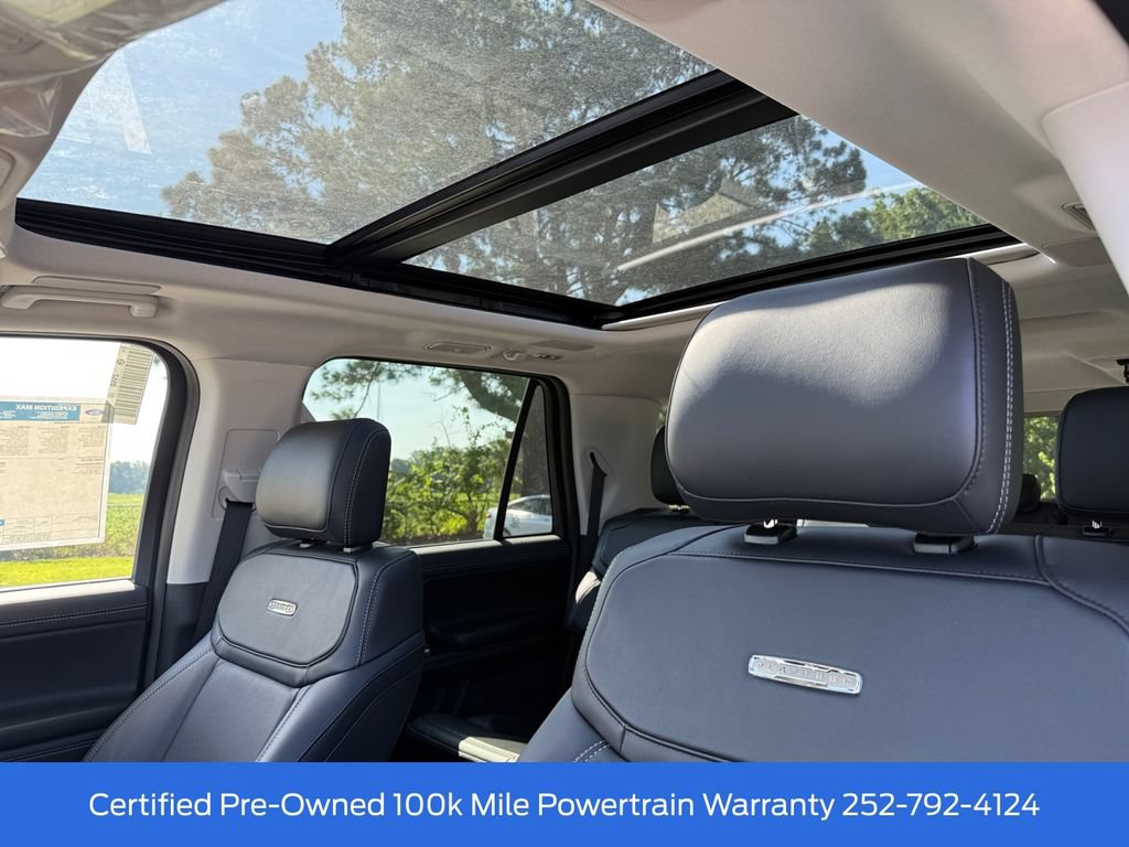 Certified 2025 Ford Expedition Max Platinum w/ Driver's Package AWD/4WD image 21