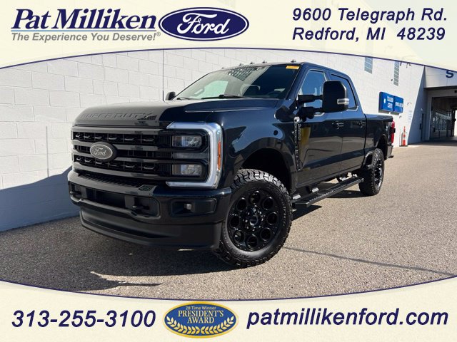 Certified 2024 Ford F250 XLT w/ Black Appearance Package AWD/4WD image 1