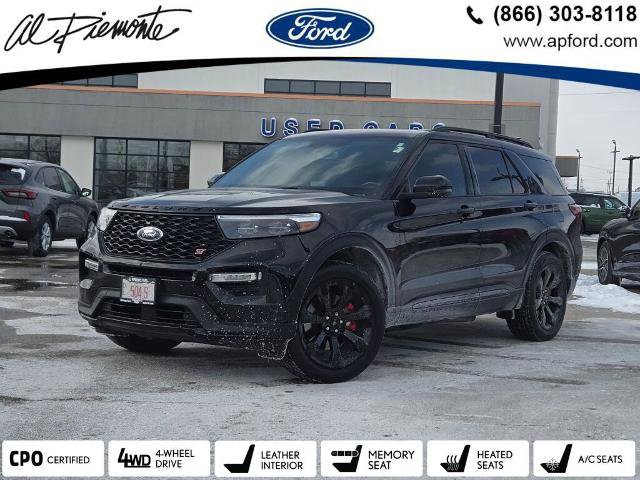 Certified 2023 Ford Explorer ST w/ Equipment Group 401A image 5