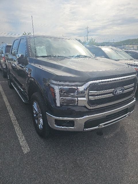 Certified 2025 Ford F150 Lariat w/ Equipment Group 501A Mid AWD/4WD image 3