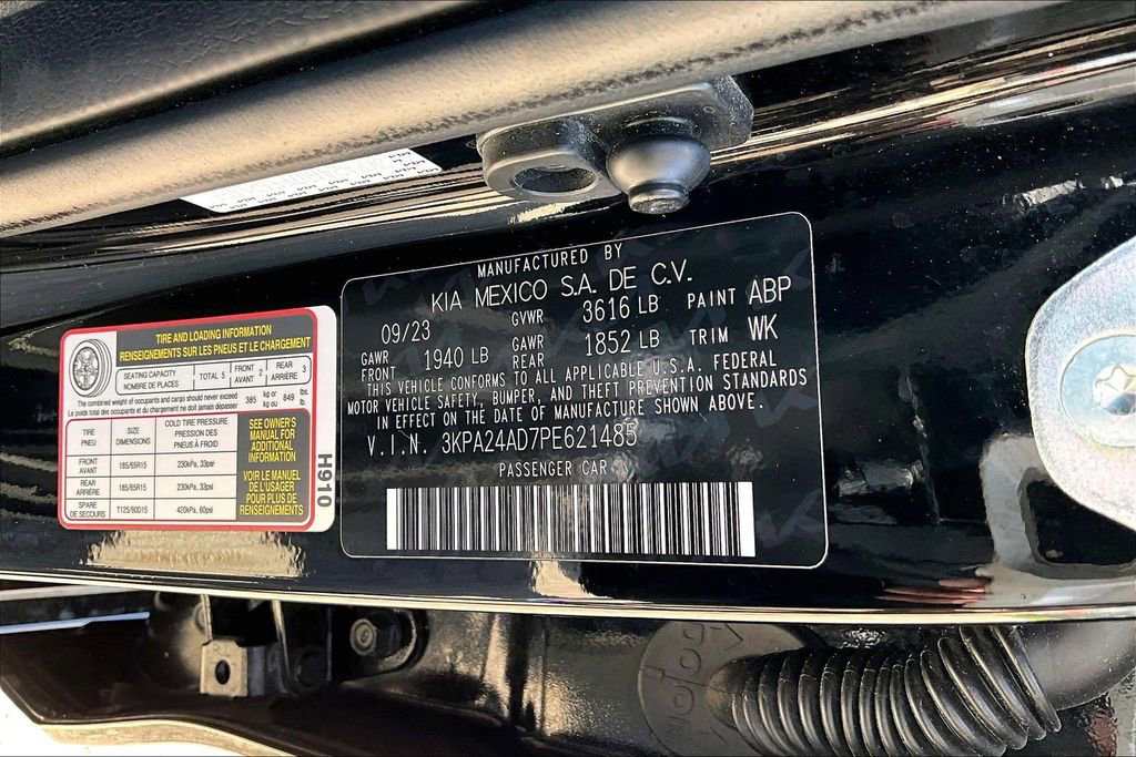 Used 2023 Kia Rio S FWD image 35