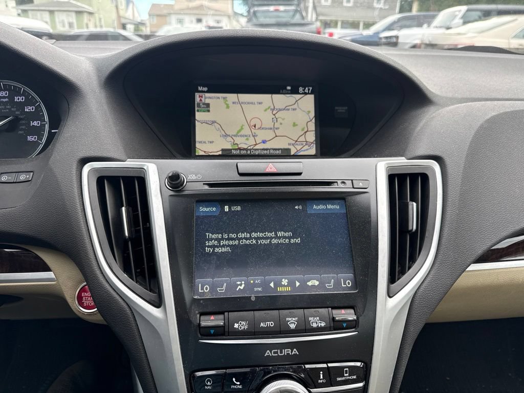 Used 2020 Acura TLX w/ Technology Package FWD image 11