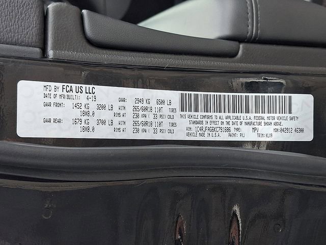 Used 2019 Jeep Grand Cherokee Laredo w/ Laredo X Package image 25