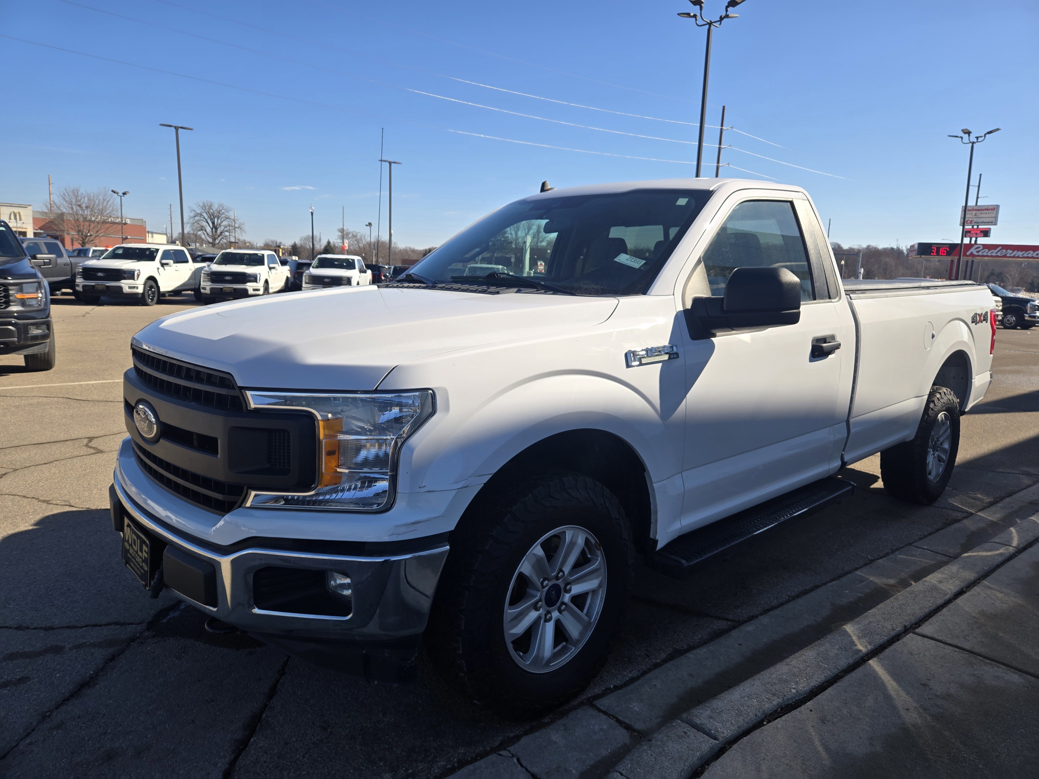 Certified 2020 Ford F150 XL w/ Equipment Group 101A Mid image 2