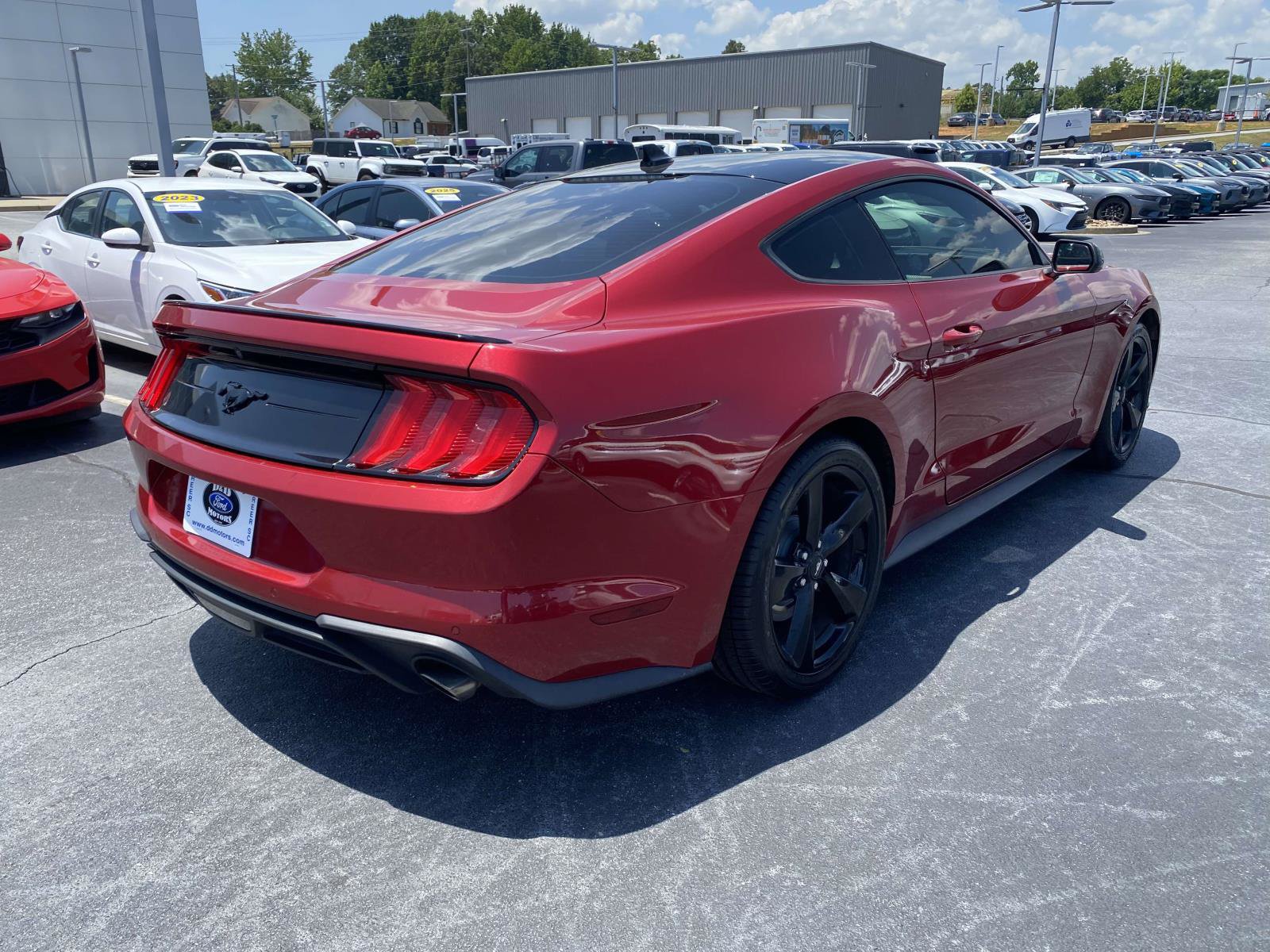 Certified 2022 Ford Mustang Coupe w/ Equipment Group 101A RWD image 7