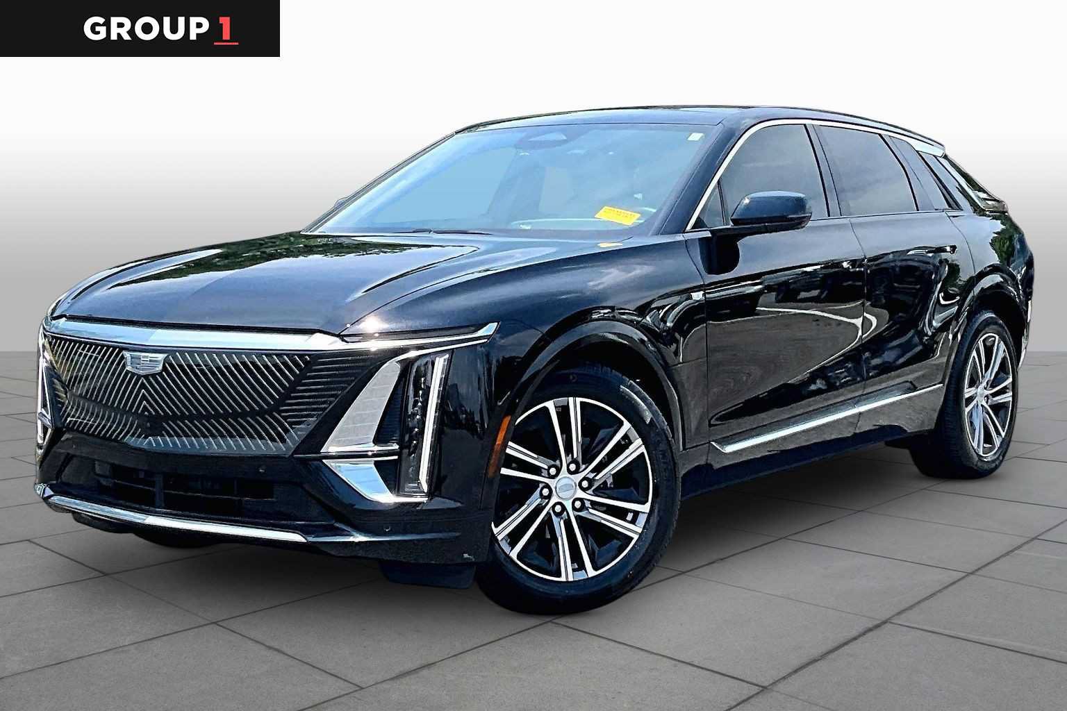 Used 2025 Cadillac Lyriq Luxury