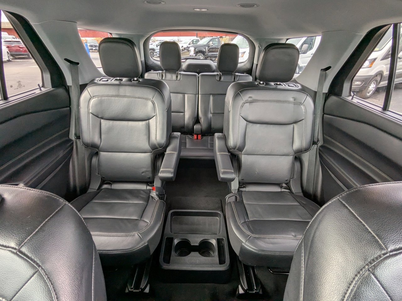 Certified 2021 Ford Explorer Limited w/ Equipment Group 301A image 18