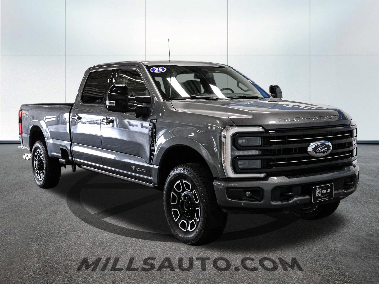 Certified 2025 Ford F350 Platinum AWD/4WD image 11