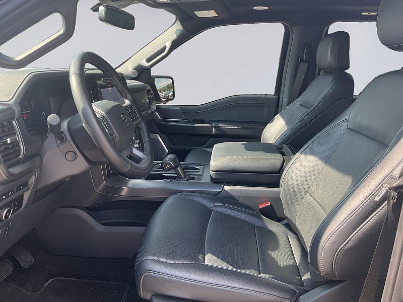 Certified 2024 Ford F150 Lariat w/ Equipment Group 502A High image 10