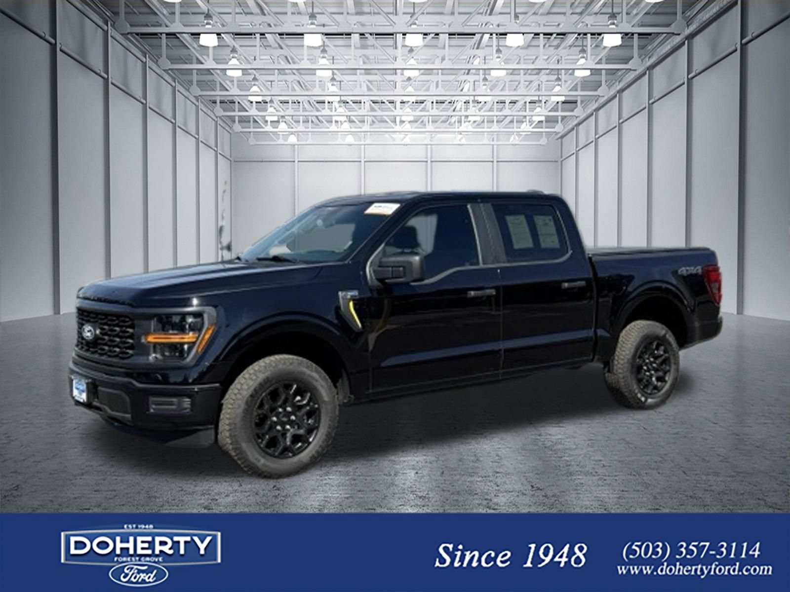 Certified 2025 Ford F150 STX