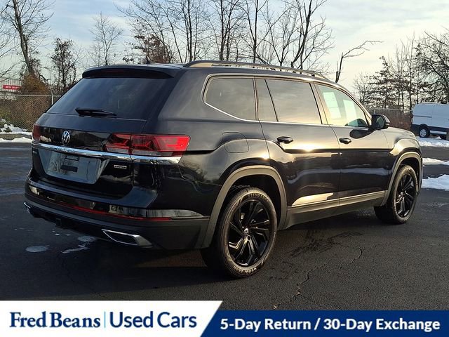 Used 2022 Volkswagen Atlas SE image 8