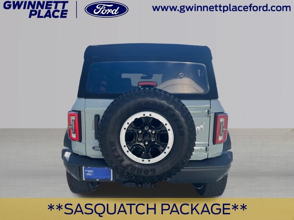Certified 2023 Ford Bronco Badlands AWD/4WD image 6