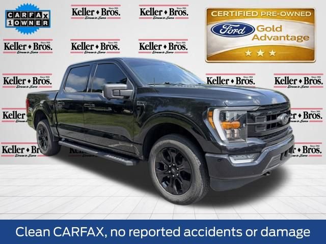 Certified 2023 Ford F150 XLT w/ Equipment Group 302A High AWD/4WD image 1