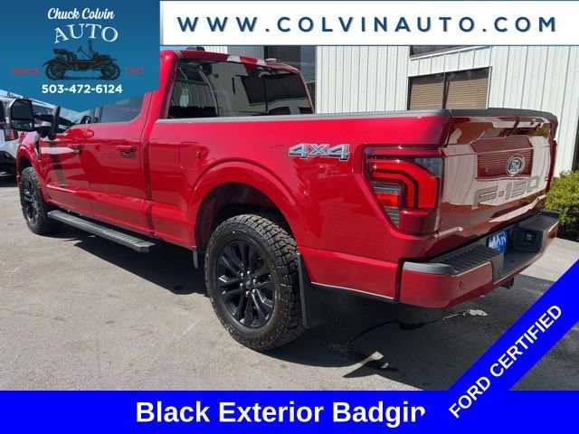 Certified 2025 Ford F150 Lariat w/ Equipment Group 502A High AWD/4WD image 11