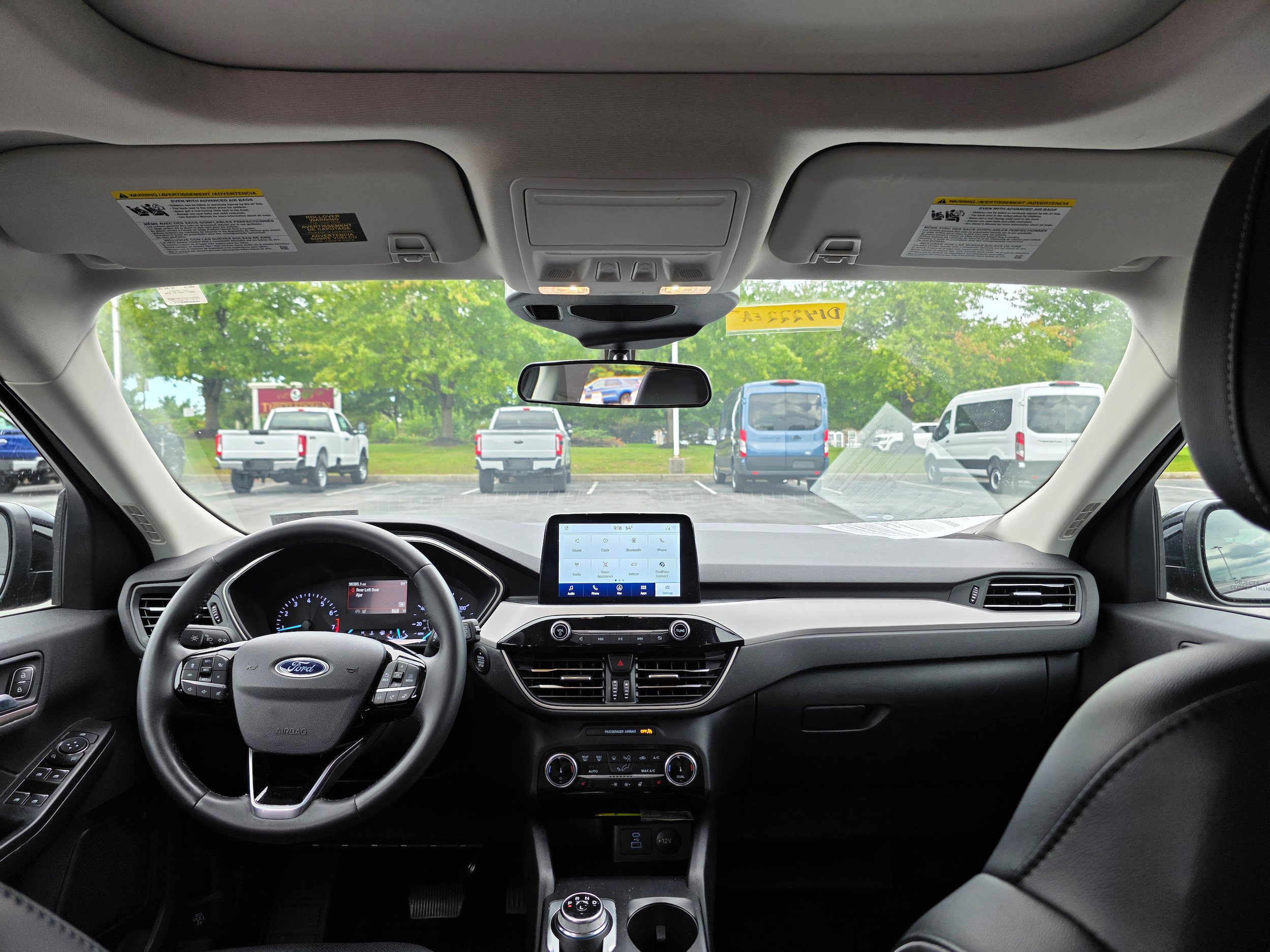 Certified 2022 Ford Escape SEL AWD/4WD image 11