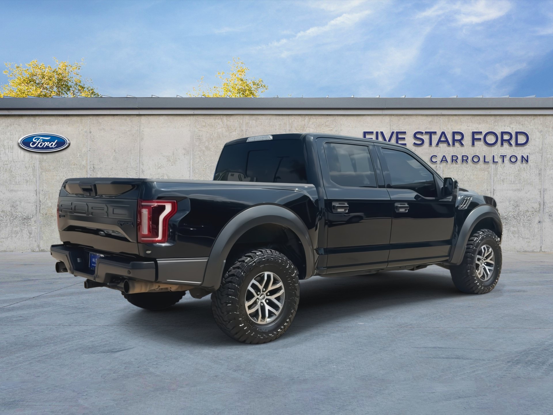 Certified 2018 Ford F150 Raptor w/ Equipment Group 801A Mid AWD/4WD image 8