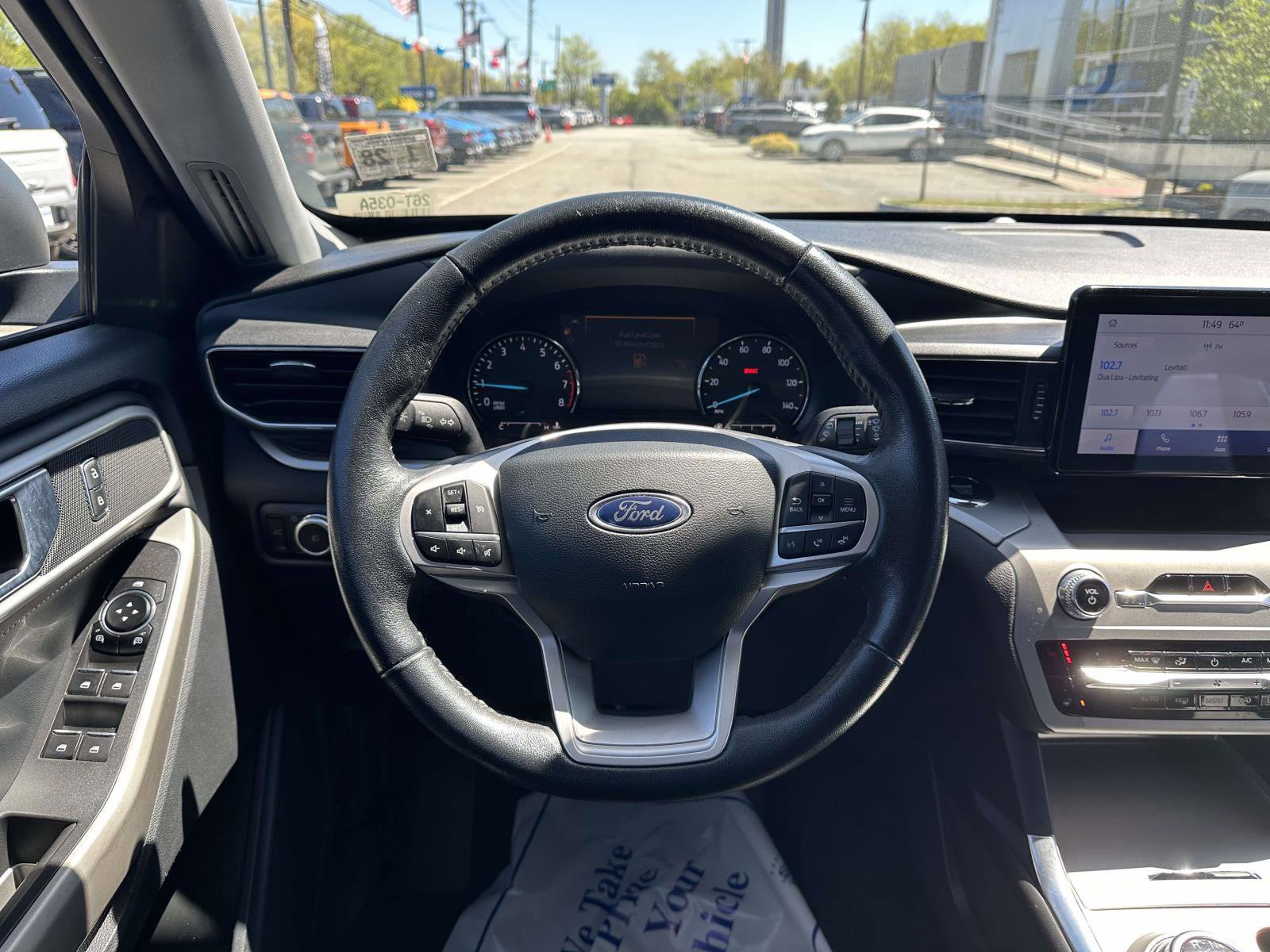 Certified 2022 Ford Explorer XLT w/ Equipment Group 202A AWD/4WD image 12