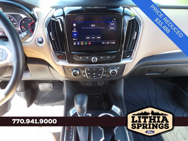 Used 2023 Chevrolet Traverse Premier w/ LPO, Floor Liner Package AWD/4WD image 17